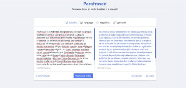 Parafraseo