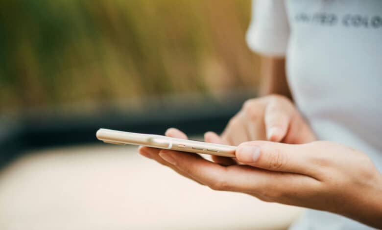 ¿Por qué el smartphone responde al tacto?