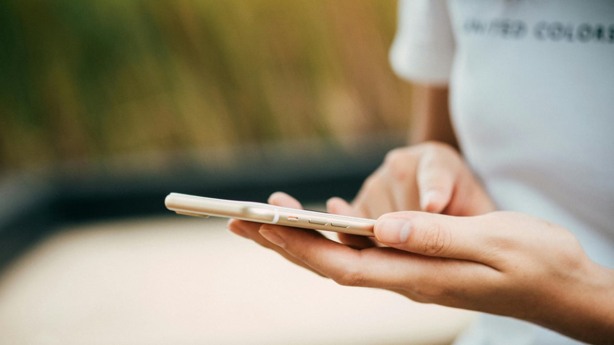 ¿Por qué el smartphone responde al tacto?
