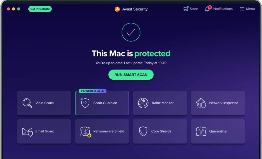 Avast Free Security
