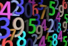 No podemos vivir sin los números