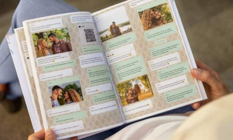 Transforma tus chats favoritos en un libro