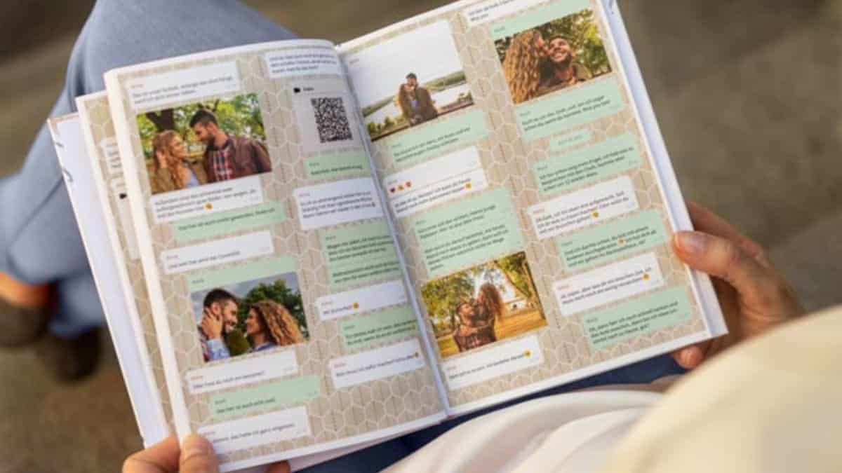 Transforma tus chats favoritos en un libro
