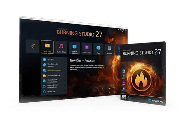 Ashampoo Burning Studio 27
