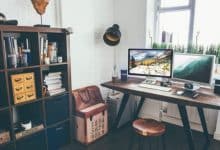 ¿Cuáles son los elementos indispensables para tener la mayor comodidad al trabajar desde casa?