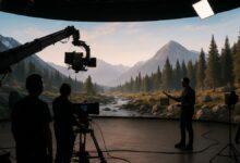 Las pantallas LED están cambiando la forma de hacer cine y televisión