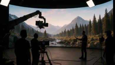 Las pantallas LED están cambiando la forma de hacer cine y televisión