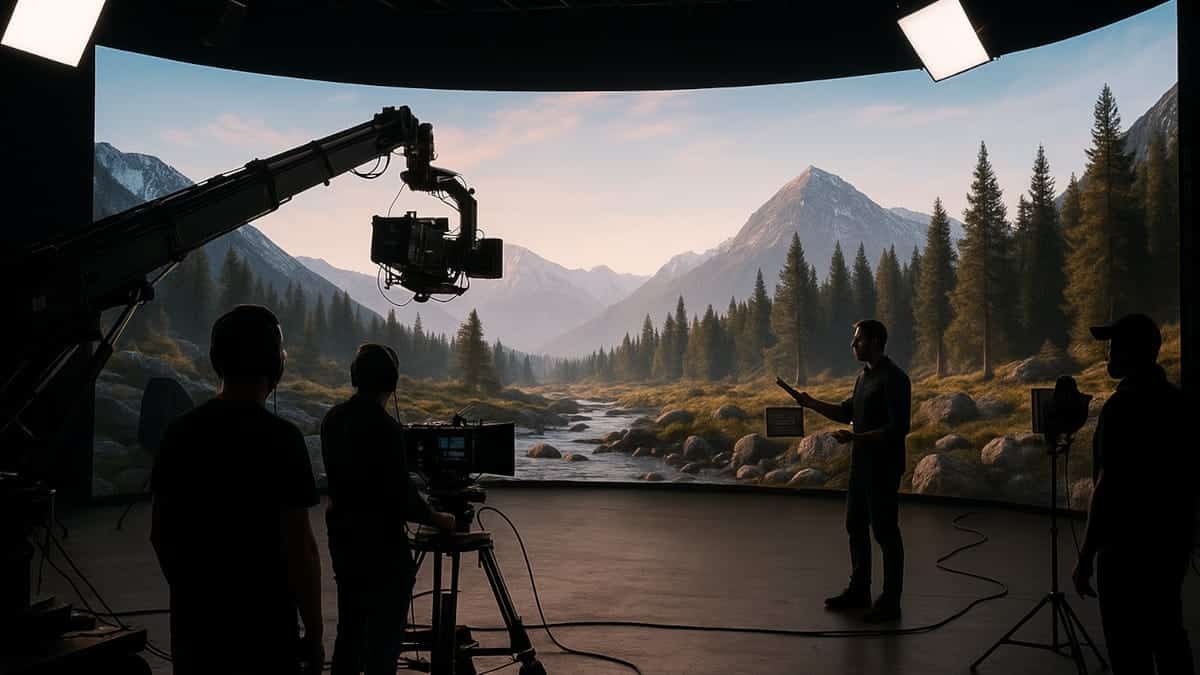 Las pantallas LED están cambiando la forma de hacer cine y televisión