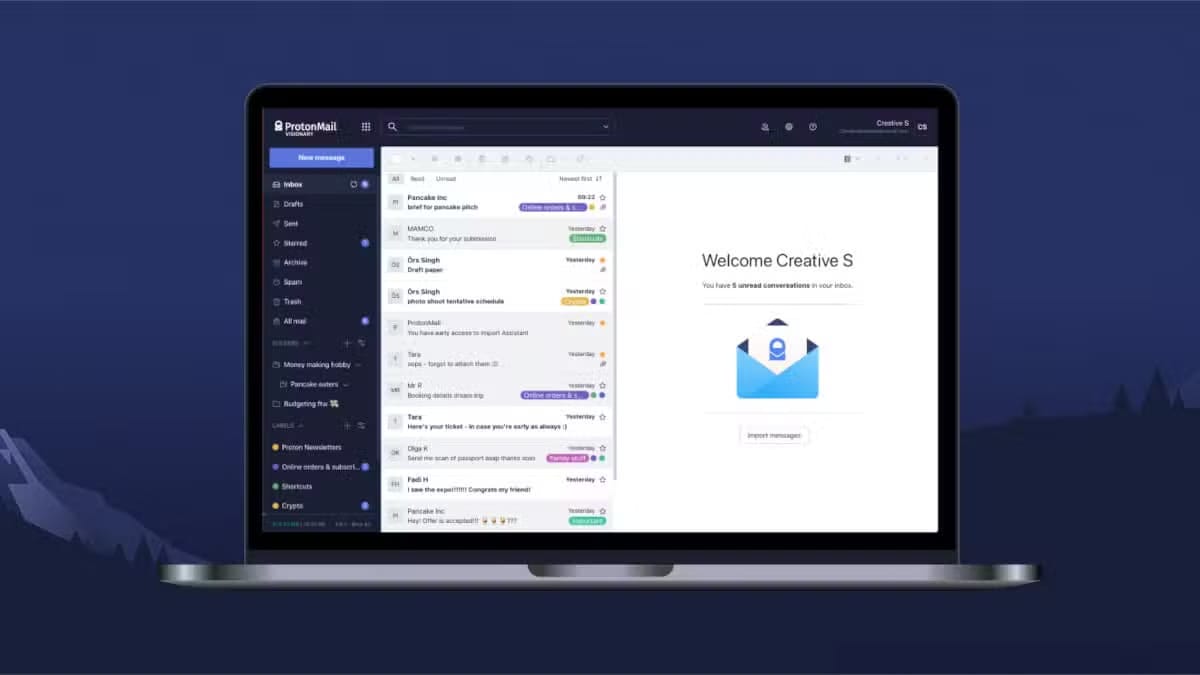 ¿Por qué debemos utilizar Proton Mail?