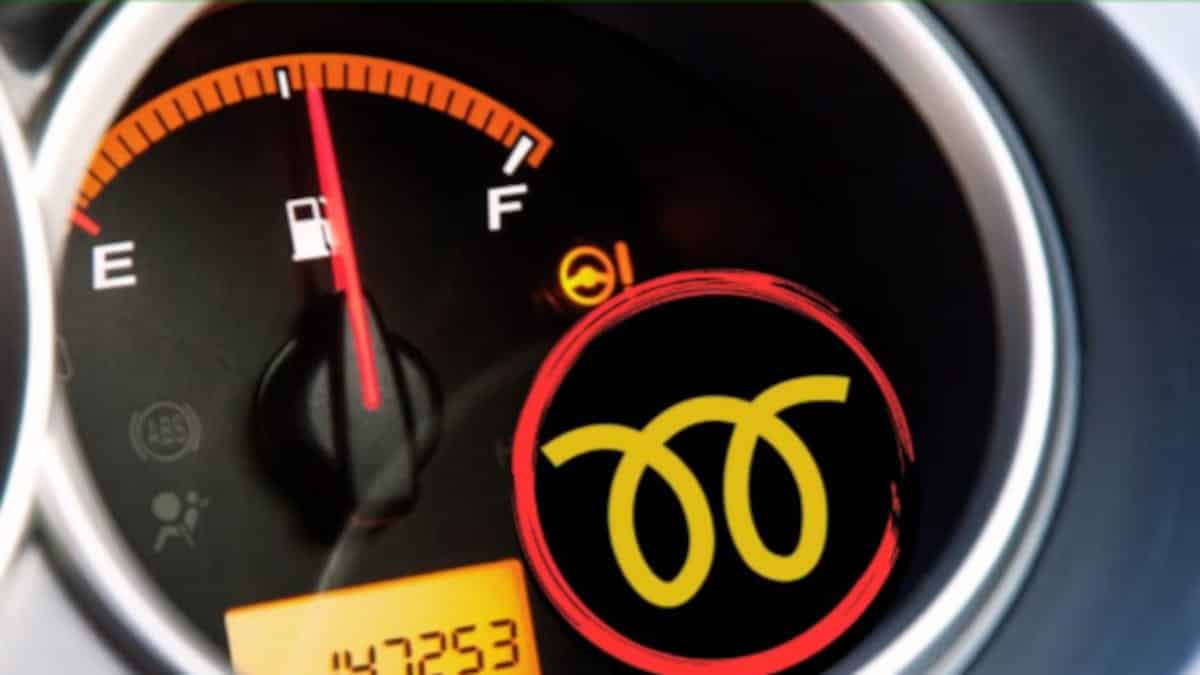 ¿Por qué se enciende la luz de la bujía incandescente?