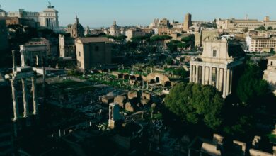 ¿Qué es mejor, caminar por el campo o por la ciudad?