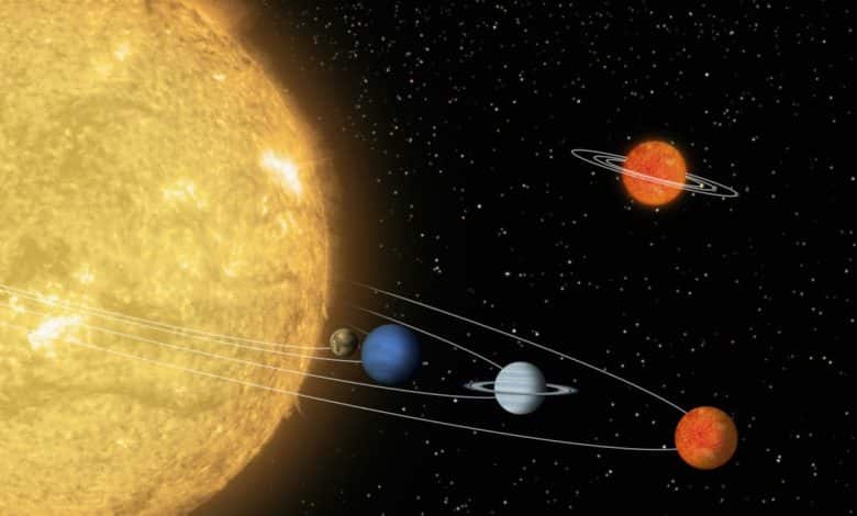 Solar Walk, guía del sistema solar en tu móvil
