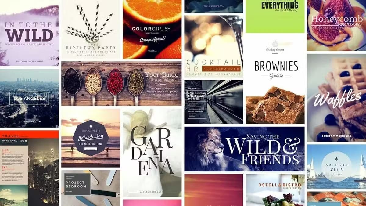 Utilizar Canva para diseñar collages