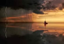 El vapor de agua forma parte de la atmósfera