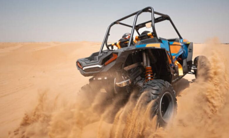 Experimenta la emoción del desierto con Dune Buggy Dubai Tours