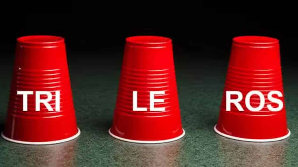 Jugando con los trileros