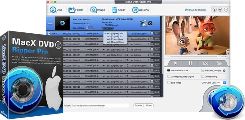 MacX DVD Ripper Pro