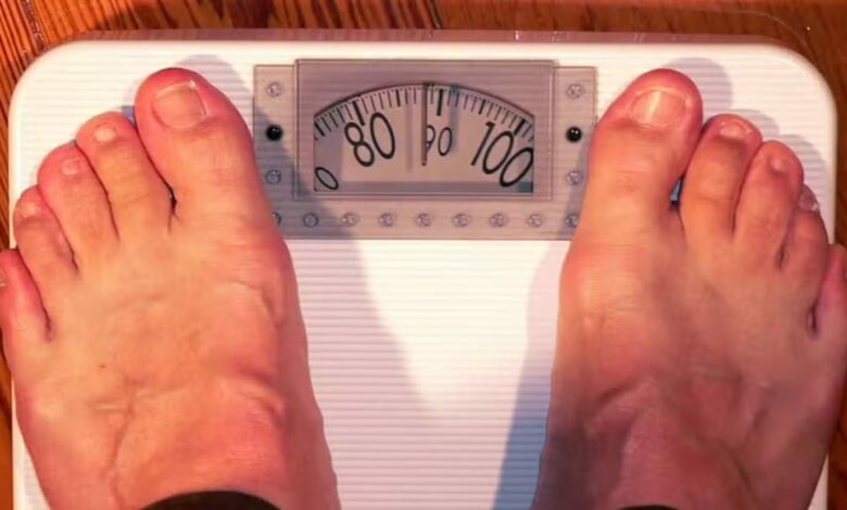 Utilizar un iPhone para controlar el peso corporal