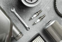 Recambios de automóvil y reutilización eficiente de piezas