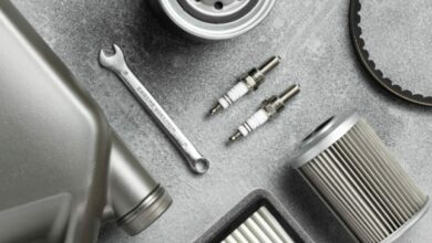 Recambios de automóvil y reutilización eficiente de piezas