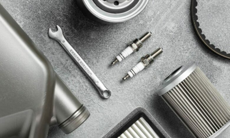 Recambios de automóvil y reutilización eficiente de piezas