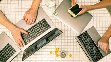 El diseño web y el marketing digital en el sector de los profesionales