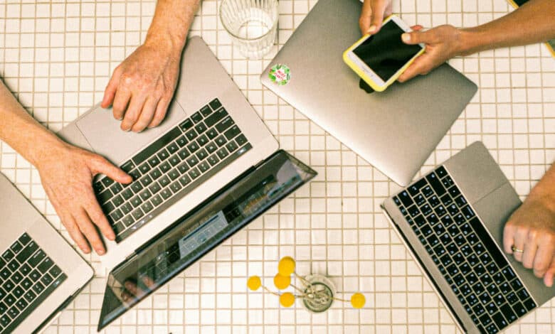 El diseño web y el marketing digital en el sector de los profesionales