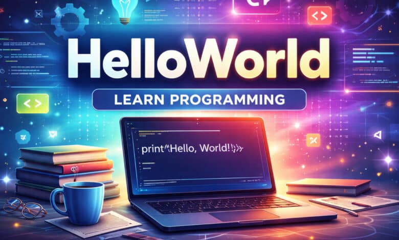 HelloWorld: El primer paso hacia el mundo de la programación