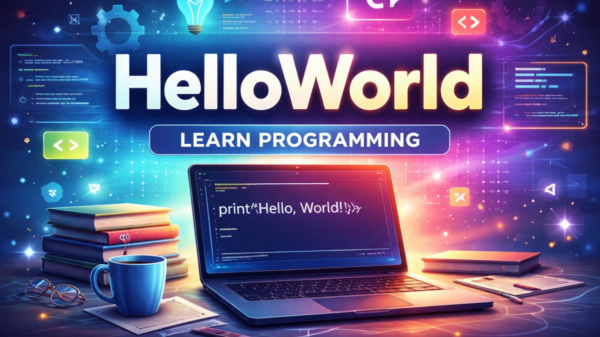 HelloWorld: El primer paso hacia el mundo de la programación