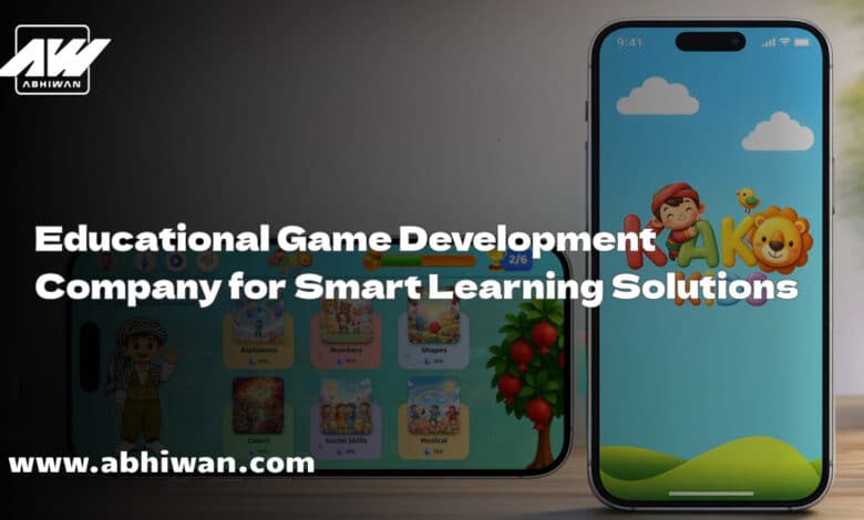 Empresa de desarrollo de juegos educativos para soluciones de aprendizaje inteligente