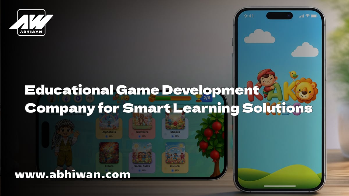 Empresa de desarrollo de juegos educativos para soluciones de aprendizaje inteligente