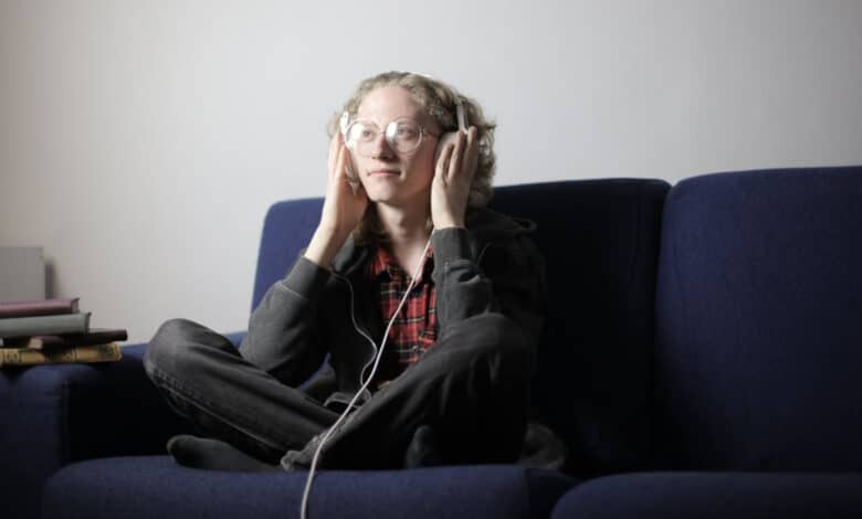 Evitar la ansiedad escuchando música