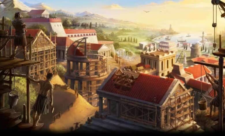 Juega y conquista la Antigua Grecia