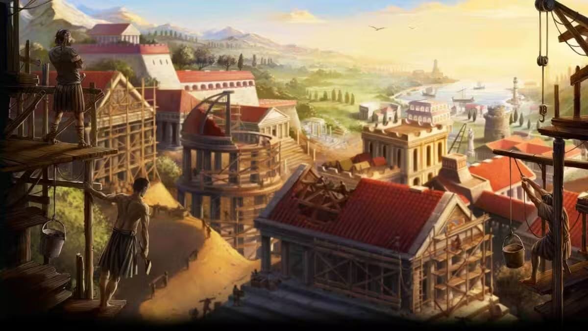 Juega y conquista la Antigua Grecia