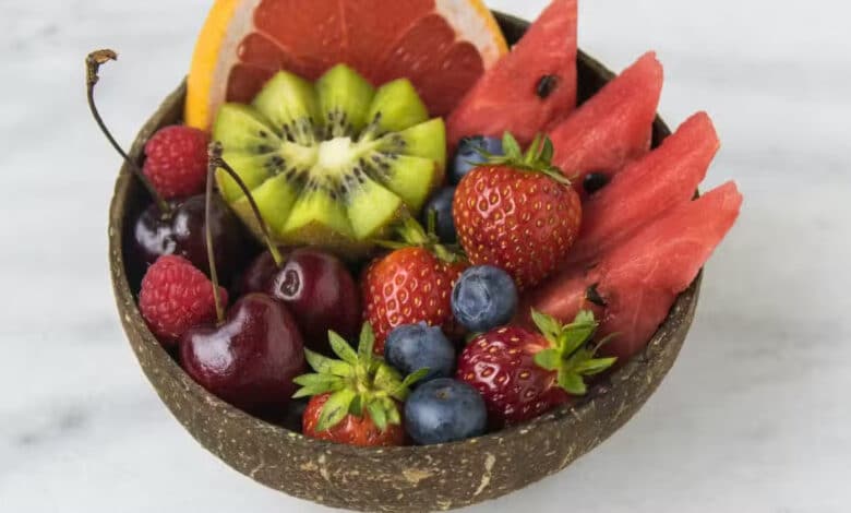 El consumo de frutas es bueno para la salud