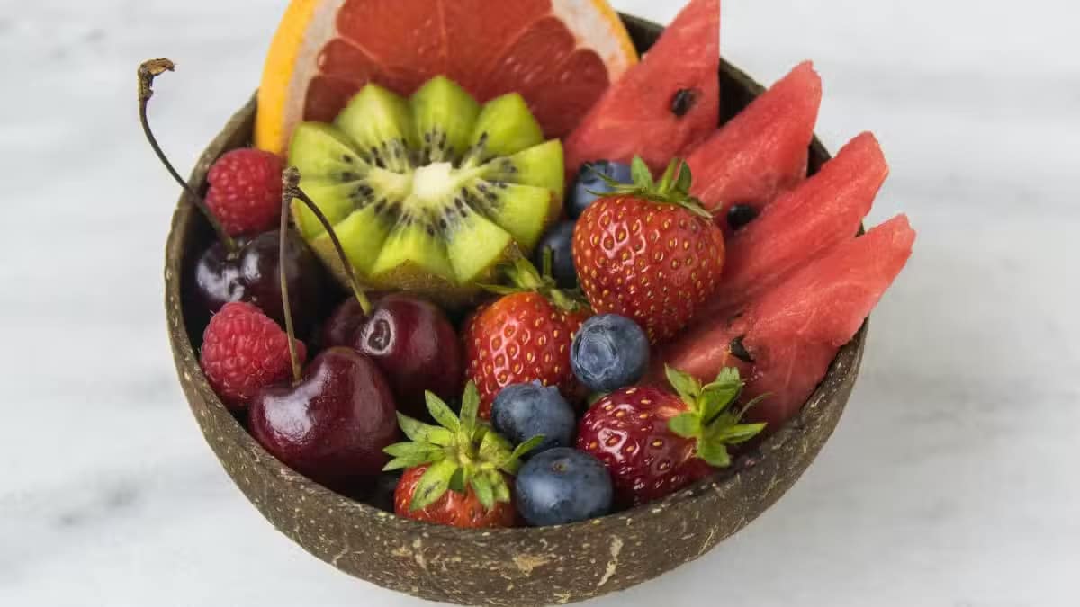 El consumo de frutas es bueno para la salud