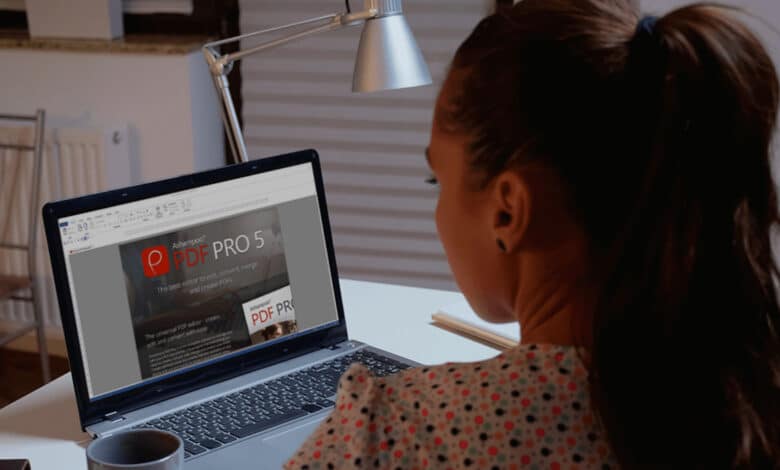 Gestionar y editar documentos PDF con Ashampoo PDF Pro 5