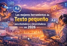 Las mejores herramientas de texto pequeño para diseñadoras y desarrolladoras en 2026