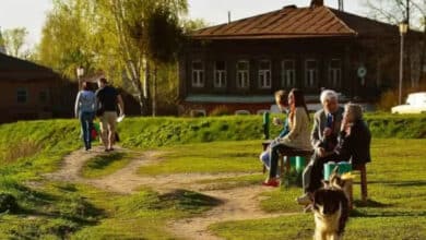 Las relaciones entre la vejez y la muerte