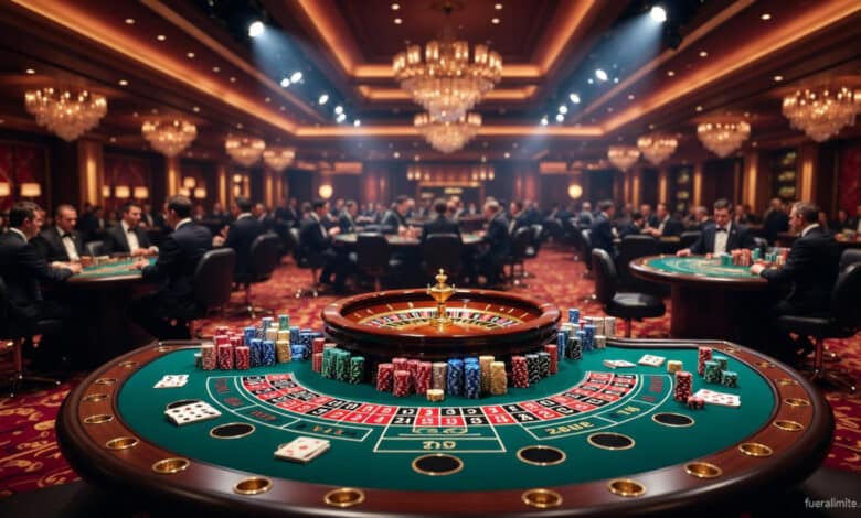 Los mejores casinos en linea para grandes apostadores