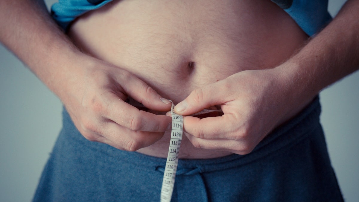 Perder mucha grasa puede ser tan peligroso como la obesidad