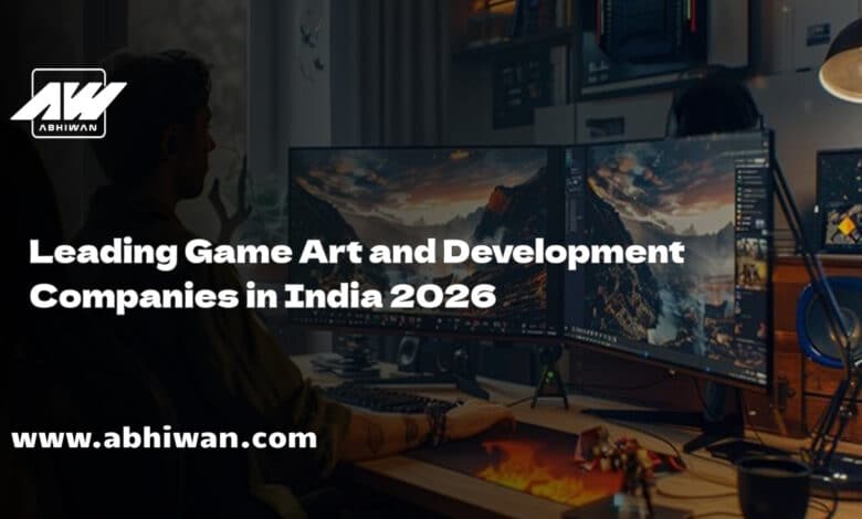 Principales empresas de arte y desarrollo de videojuegos en la India en 2026