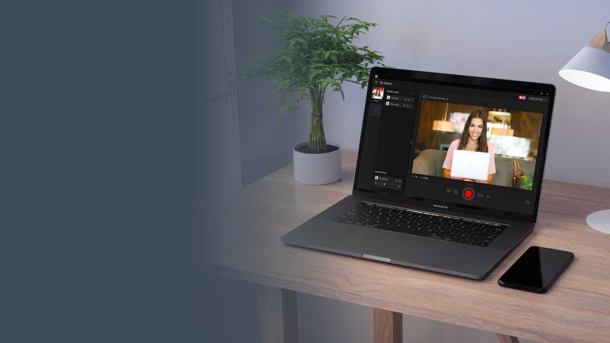 Splitcam, para realizar transmisión múltiple en vivo