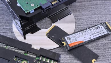 Aplicación para maximizar la vida útil de un disco SSD