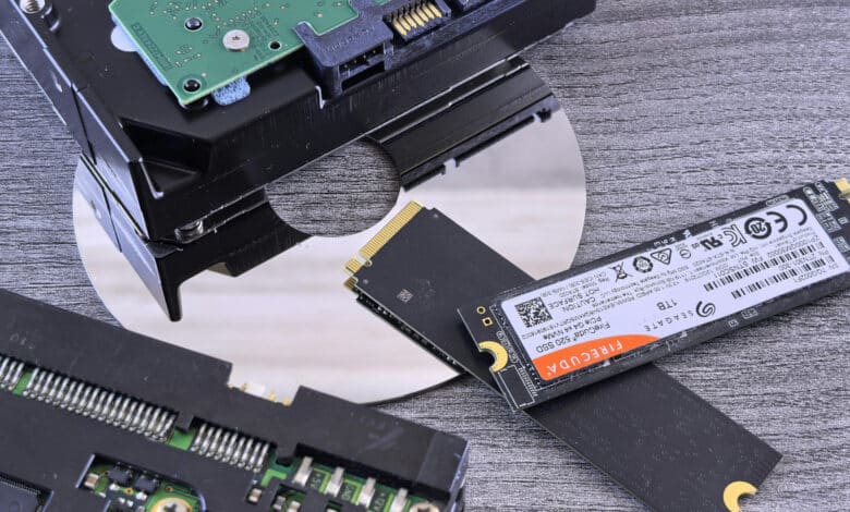 Aplicación para maximizar la vida útil de un disco SSD