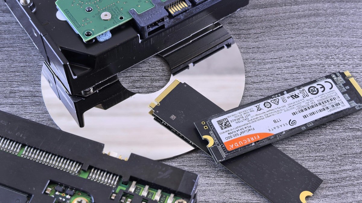 Aplicación para maximizar la vida útil de un disco SSD