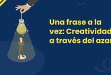 Una frase a la vez: Creatividad a través del azar