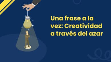 Una frase a la vez: Creatividad a través del azar