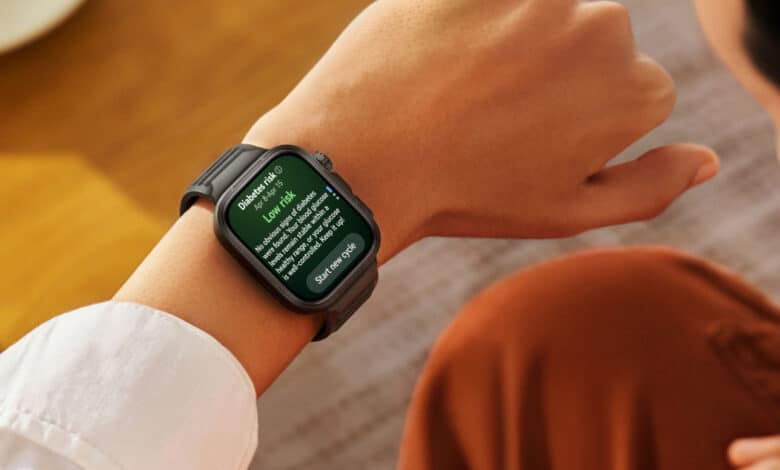 HUAWEI WATCH FIT 5: el smartwatch ligero para entrenar y vivir mejor