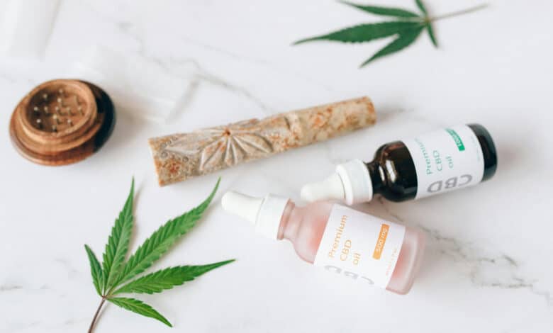 Porros pre-enrollados de CBD con envío internacional